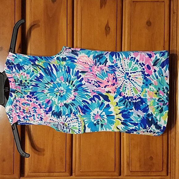 🔥🔥Lilly Pulitzer blouse with koozie - Picture 3 of 10